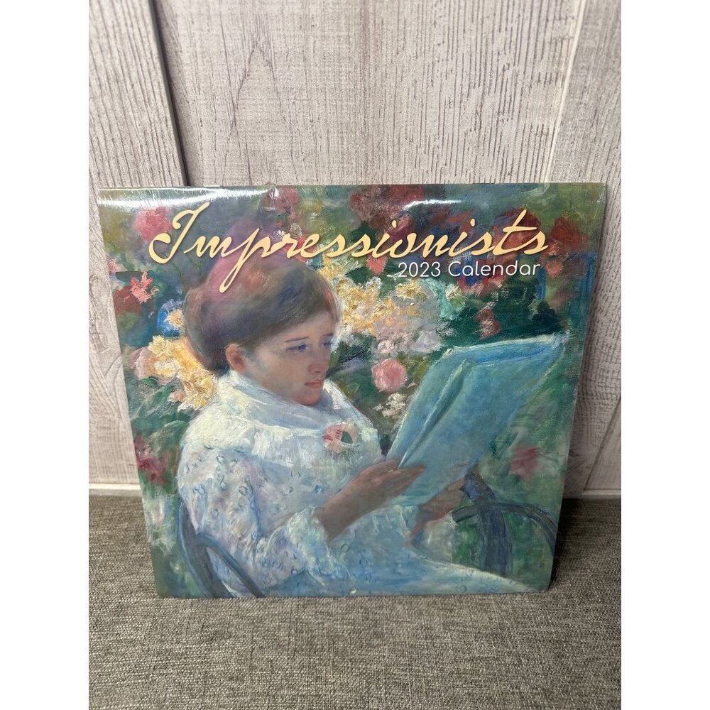 Impressionists 16 Month 2023 Calendar Featuring Iconic Artwork Sealed Collection